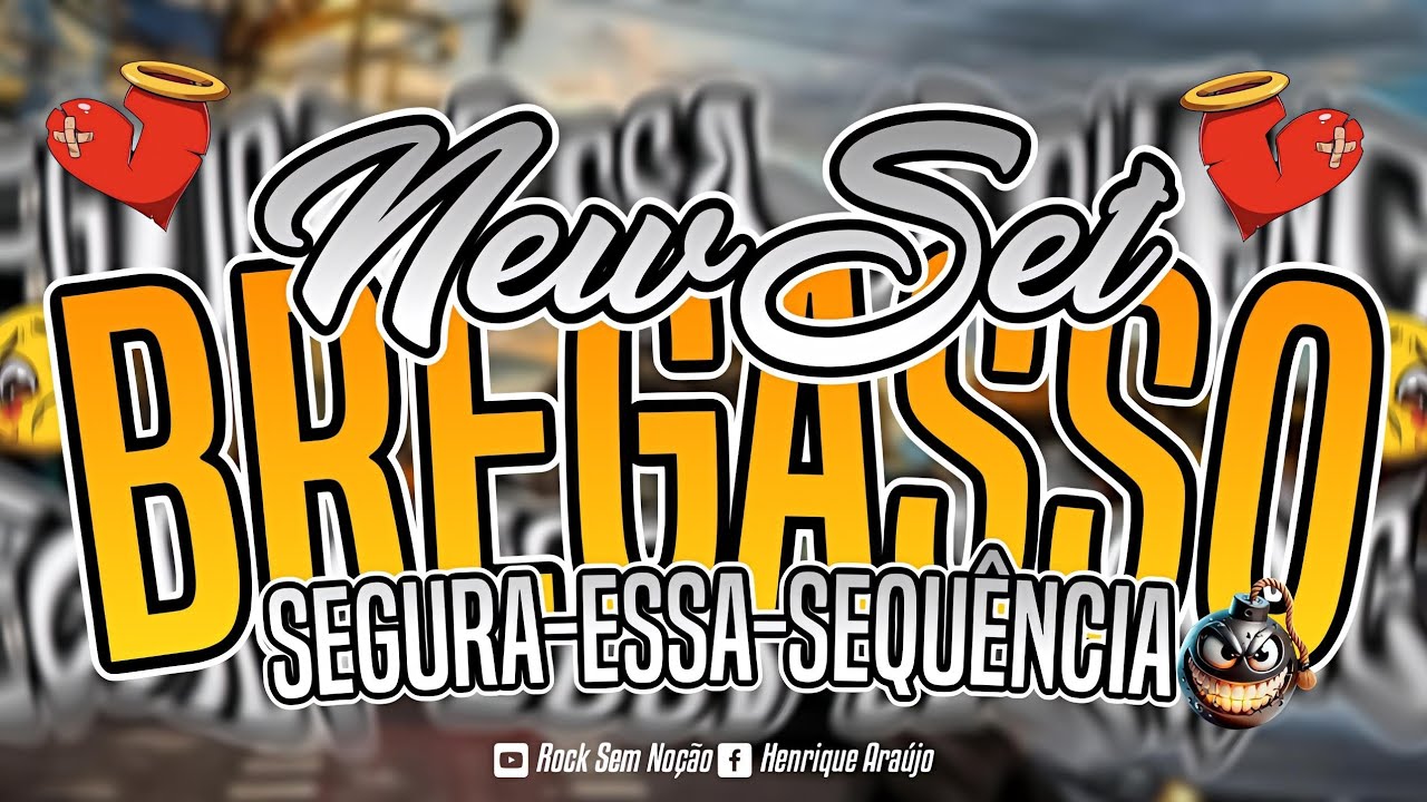 😍💘NEW SET BREGASSO (SEGURA ESSA SEQUÊNCIA)🥷🔥