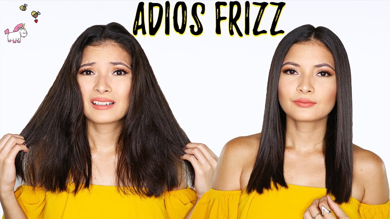 Cómo Eliminar El Frizz Cabello Al Instante #2 🦄 Bessy Dressy - YouTube