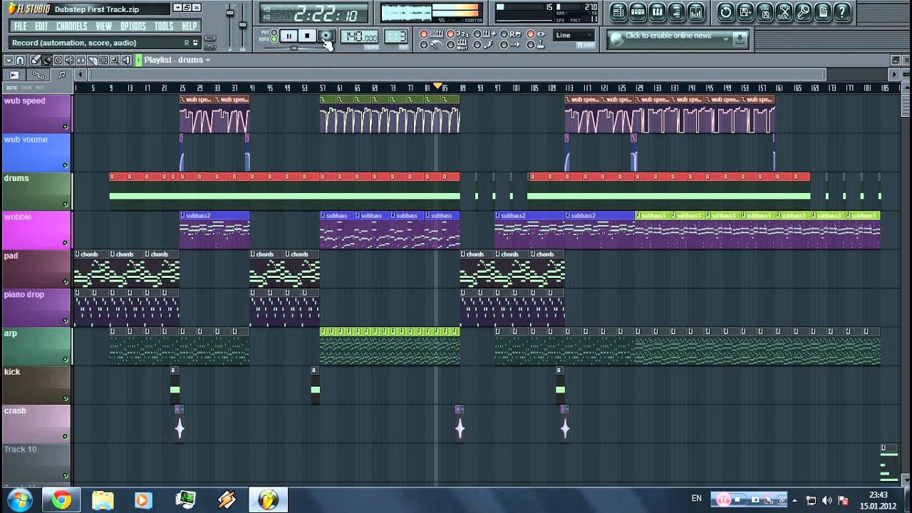My First Dubstep Track Free ZIP, FLP & MP3 Download Link
