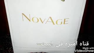 ريفيو مجموعه#Novage_ecollagen