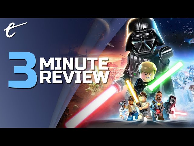 Review: LEGO Star Wars: A Saga Skywalker é um carinho para os fãs