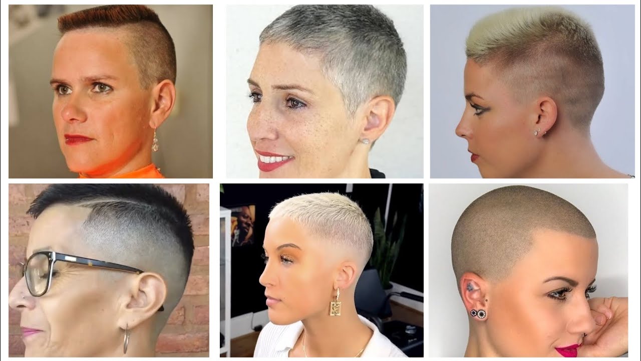 New Buzz Haircut For Ladies Best Different Types Of Haircut - Youtube