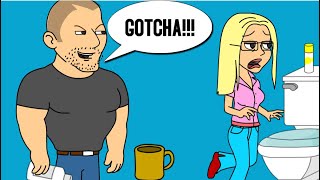 Childish Dad Gives Catherine Laxative And Gets Grounded.