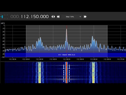 VOR VHF Omni-Directional Range - GNU Radio Decoder