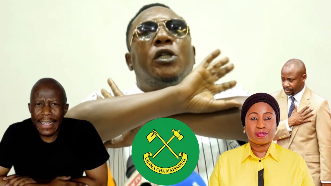 JIMMY MAFUFU ajibu UMMY MWALIMU KUKATWA UBUNGE awachana VIBAYA GWAJIMA na POLEPOLE MNATUMIKA.