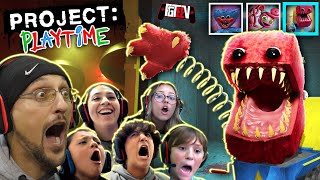 Project Playtime Huggy Wuggys Multi-Wulti Player Wayer Game Fgteev