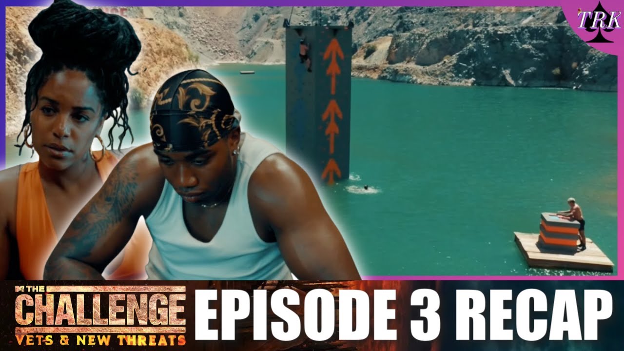 The Challenge 41: Vets & New Threats | Episode 3 Recap The Challenge 41: Vets & New Threats | Episode 3 Recap