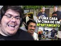 CASIMIRO REAGE: A MANSÃO DE JON VLOGS EM SÃO PAULO - PODPAH VISITA | Cortes do Casimito