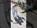 帰り道 進まない双子 #双子 #育児 #成長記録