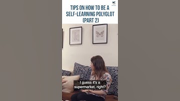 More tips on how to be a self-learning polyglot from Claire 💯 #languagelearning #polyglot #tips