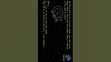 Prove that in two concentric circles, the chord of the larger circle, which touches the smaller circ