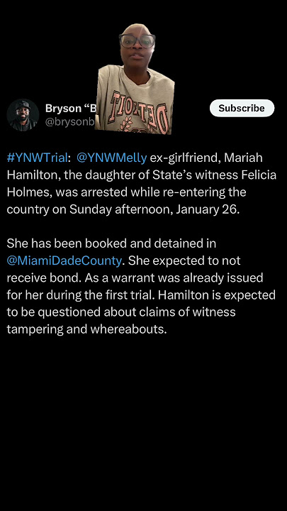 I’m interested to see what happens with Mariah #ynwmelly #ynwsakchaser #ynwjuvy #ynwmellytrial