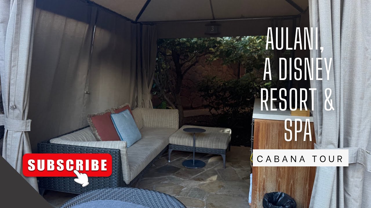 Экскурсия по бунгало - Aulani, A Disney Resort & Spa
