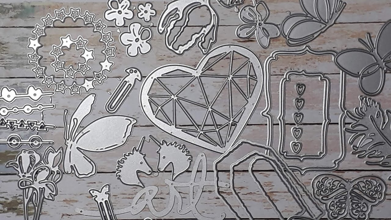 ALIEXPRESS- HAUL DE TROQUELES BONITOS #1