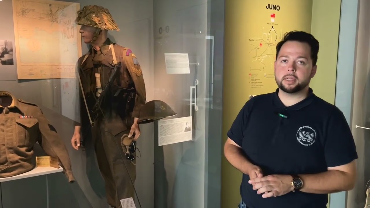 Témoins d'histoire : mannequin canadien