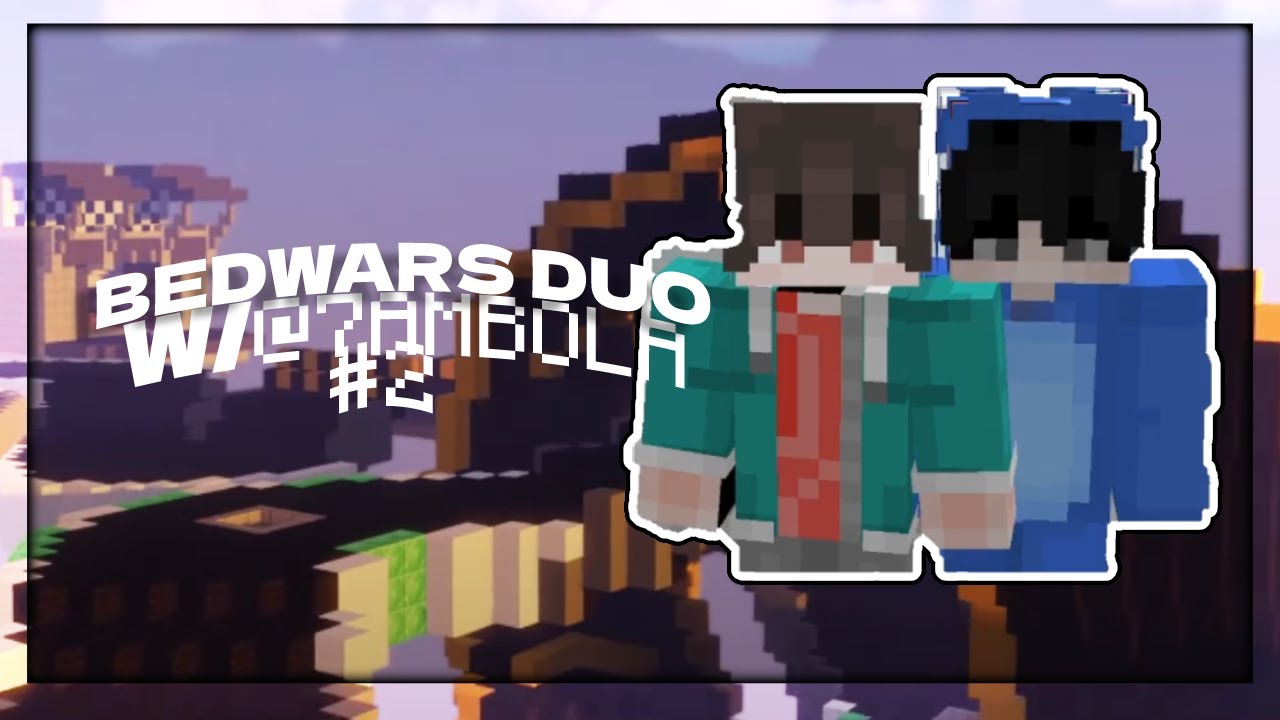 Minecraft Maroc | Hypixel | Bedwars DUO | ASMR w/7ambola #2 - YouTube