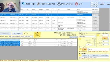 Impinj Tool EPC Filter