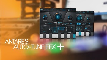 Creative pitch correction ? Antares Auto-Tune EFX+