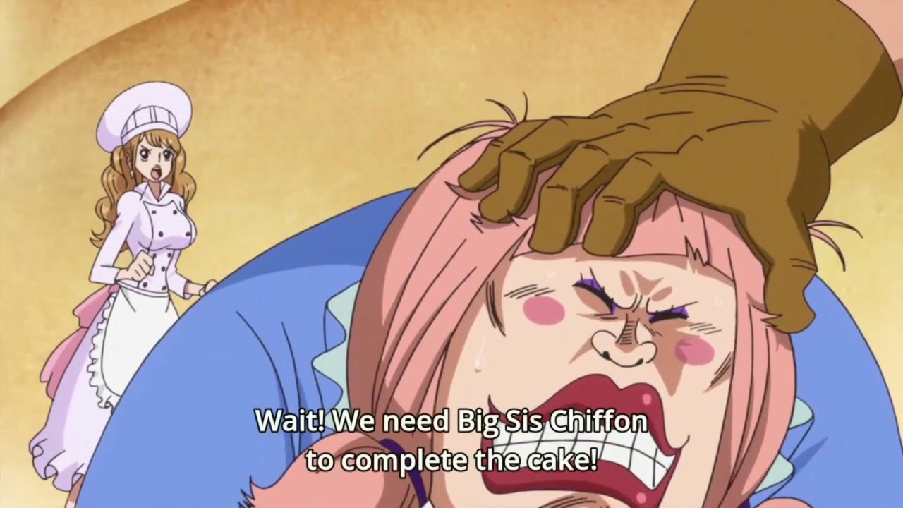 Time To Save Chiffon Bege To The Rescue One Piece Episode 859 Hd 1080p Youtube