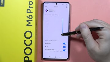 POCO M6 Pro: Check which App Uses Internet the Most #howtodevices