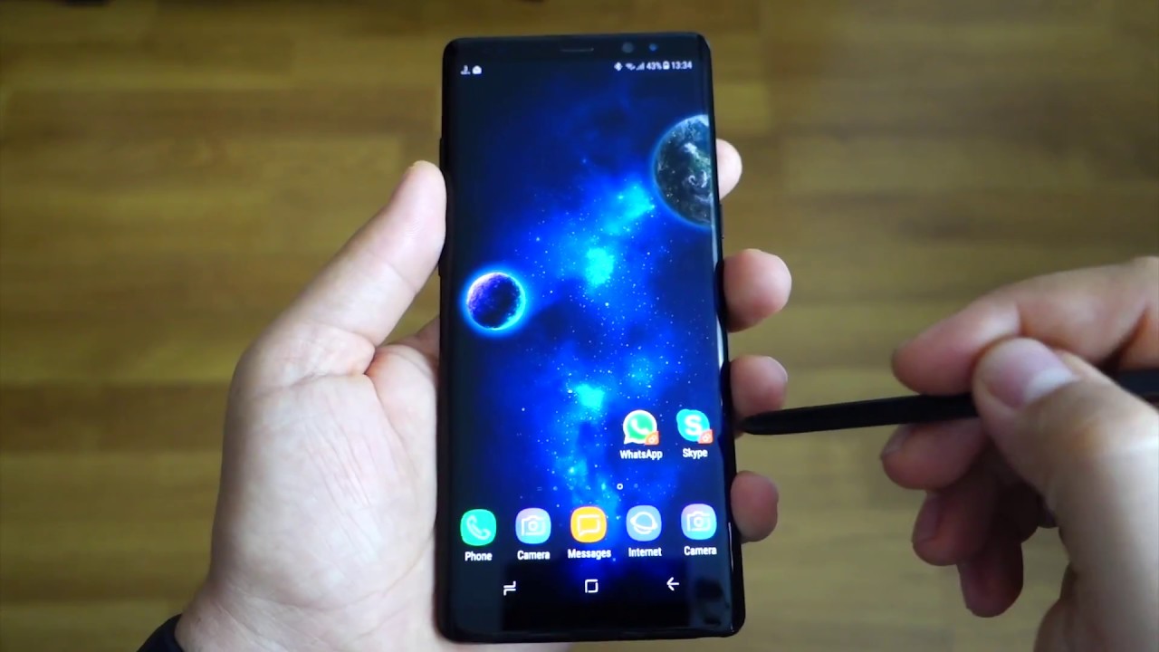Meilleures applications Galaxy Note 9 / 8