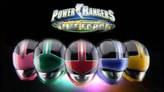 Power Rangers Time Force Full Theme