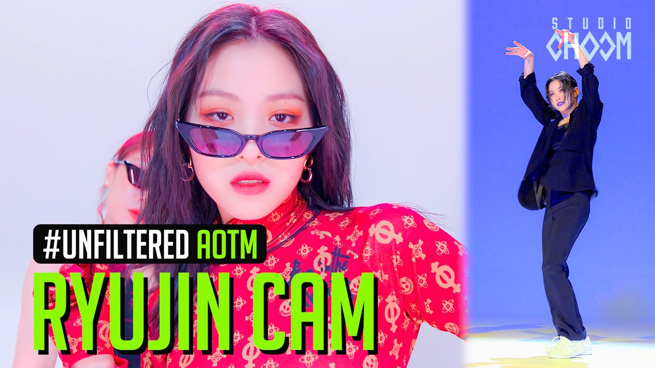 [UNFILTERED CAM] ITZY RYUJIN(류진) 'Therefore I Am' 4K | Artist Of The Month