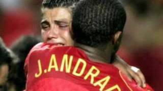 Portugal Vs. Denmark World Cup 2010 - European Qualifiers