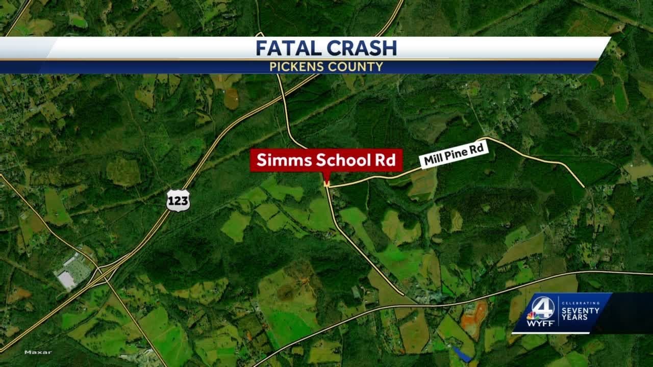 Coroner releases name of Greenville man killed in Pickens County crash ...