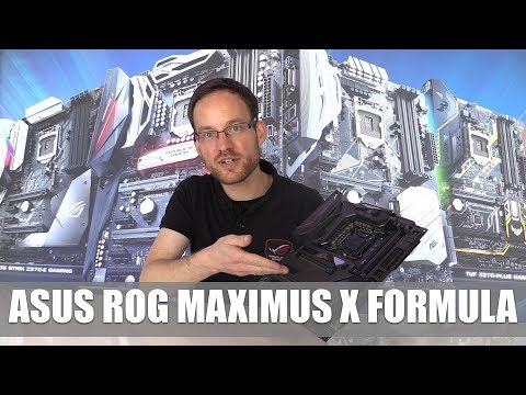 ASUS ROG Maximus X Formula First Look (English)