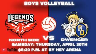 Boys Volleyball: North Side vs. Bishop Dwenger