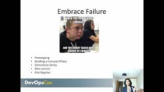 Lightning Talk: Safe to Fail Continuous Delivery Culture - Sylvia Lobo, Digital14