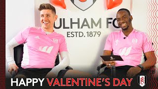 ❤️ VALENTINE'S DAY Ft. Tom Cairney & Neeskens Kebano | Best Chat-Up Lines, Fav Dates & More!