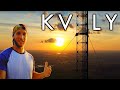 The tallest structure in the Western Hemisphere! (KVLY Tower)