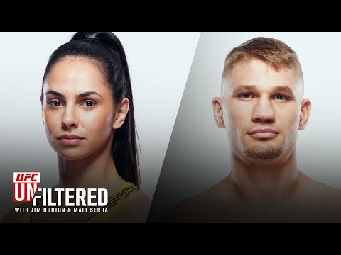 Ariane Lipski, Austin Hubbard, UFC Fight Night Nicolau vs. Perez Picks  UFC Unfiltered