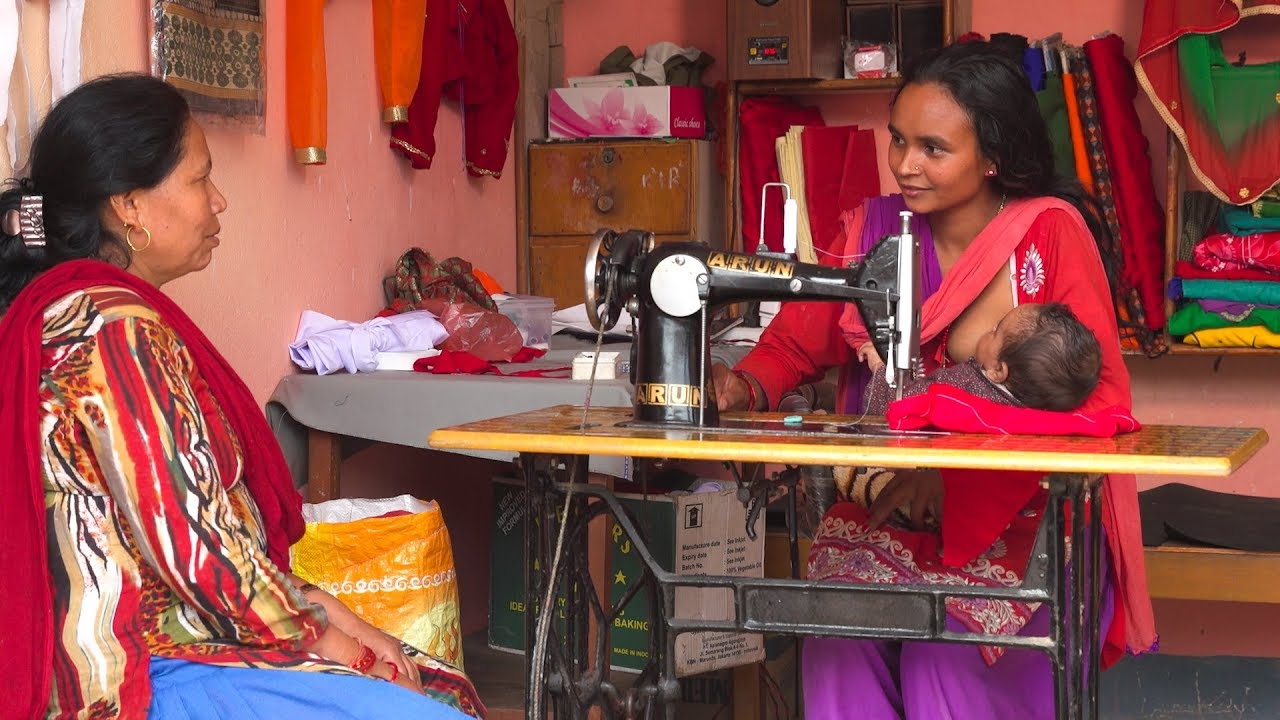 Breastfeeding When You Go Back To Work Nepali Nutrition Series 