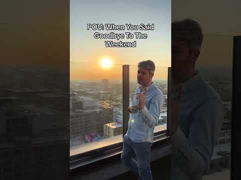 Emotional Weekend Farewell on a Chicago Rooftop | Deived's 'Said Goodbye' POV