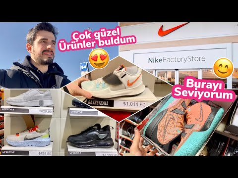 NİKE FACTORY STOREda UYGUN FİYATLAR VE ÜRÜN SEÇENEKLERİ, HARİKA PARÇALAR BULDUM ! OUTLET MAĞAZA TURU