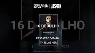 THESLASHER para um Amuleto do Jason. #dbdcreator #dbdcodes #dbd #dbdbr #deadbydaylight