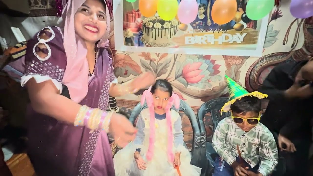 Happy Birthday Vlog 🎂😄 | Mera Birthday Aise Manaya 😲🎉 UV 