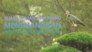 Rainy Music And Soothing Piano For Lullabies