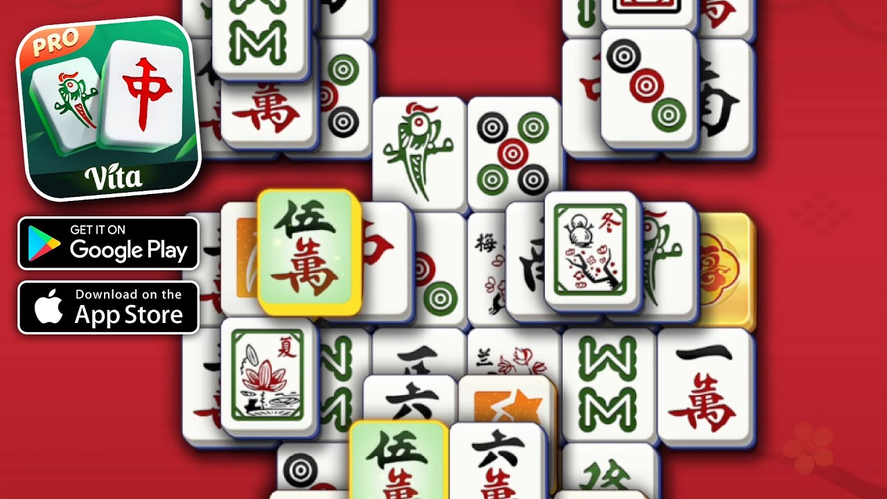 Vita Mahjong - Gameplay Walkthrough 27 (Android, iOS)