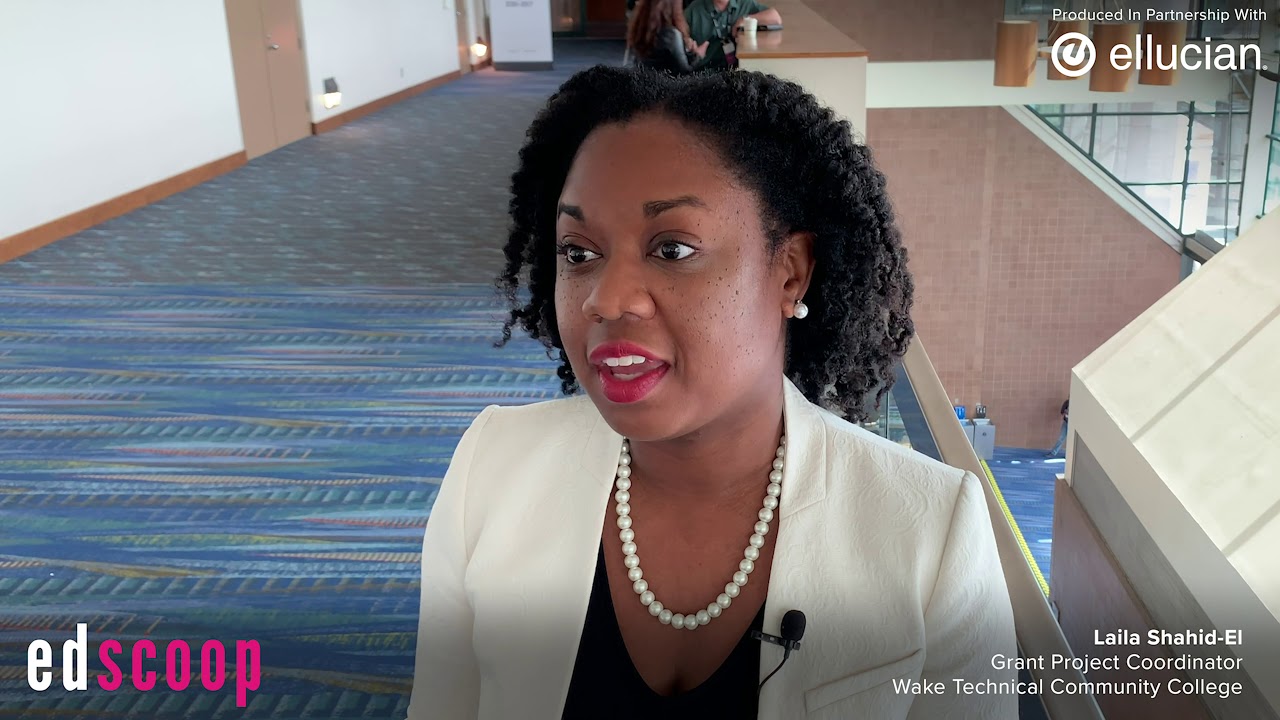 Ellucian Live 2019: Wake Tech's Laila Shahid-El (Pt. 1)