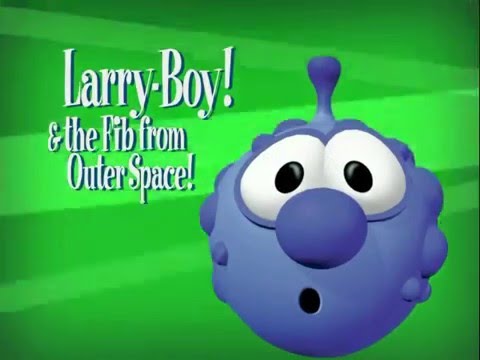 Larry boy and the fib from outer space coloring pages