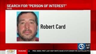 MAN OF INTEREST FOR MASS SHOOTING STILL ON THE LOOSE.