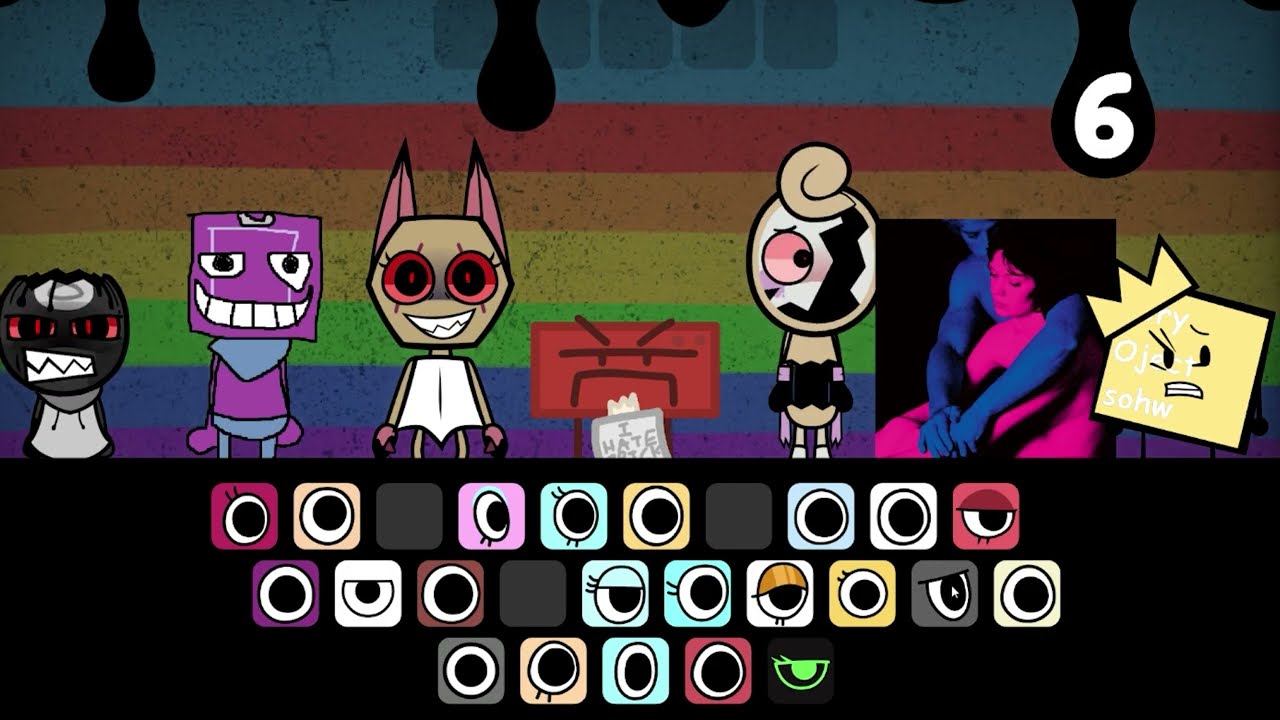 Incredibox: Beatblox V1 - The Drawing Board | Special Version!