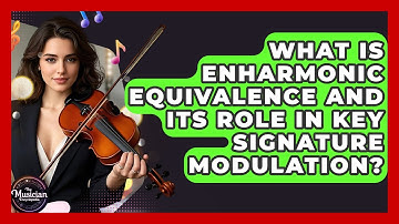 What Is Enharmonic Equivalence And Its Role In Key Signature Modulation? - The Musician Encyclopedia