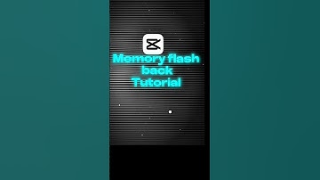 memory flash back tutorial 🤯 | Capcut Tutorial | #flashback #capcuttutorial #capcutedit