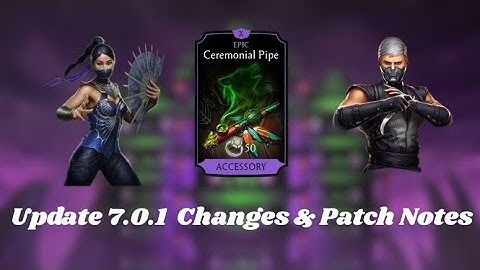 Mk Mobile Update 7.0.1 Patch Notes