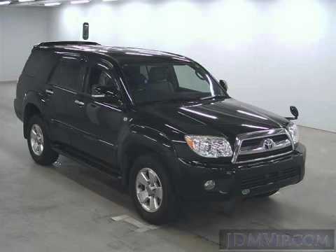 2005 Toyota Hilux Surf Ssr G Grn215w Youtube